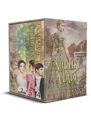 cover image of Lords and Undefeated Ladies Collected Books 1-4